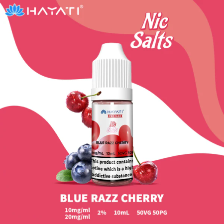 Hayati Pro Max Nic Salts £1.79 Each - Vapesdirect