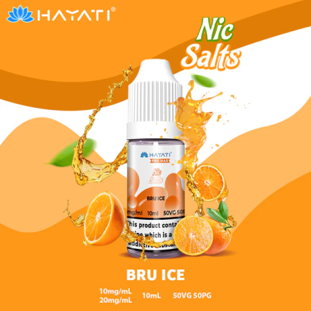 Hayati Pro Max Nic Salts £1.79 Each - Vapesdirect