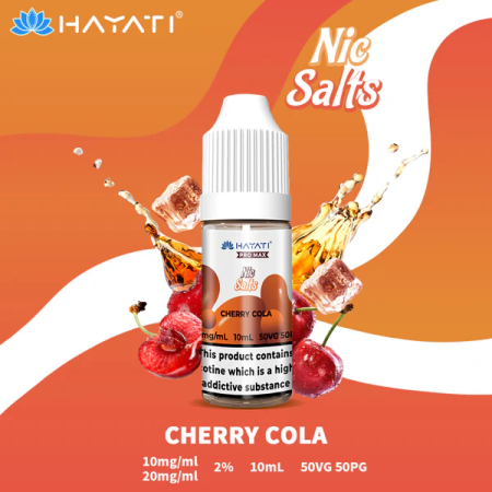 Hayati Pro Max Nic Salts £1.79 Each - Vapesdirect