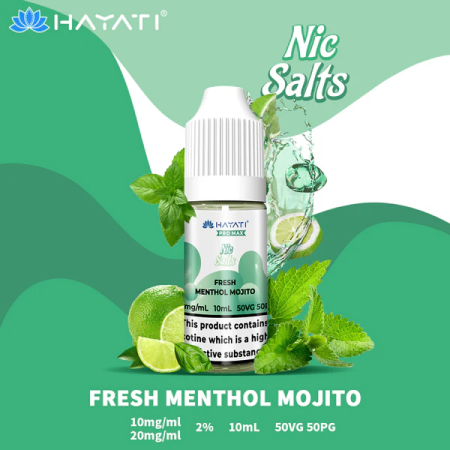 Hayati Pro Max Nic Salts £1.79 Each - Vapesdirect