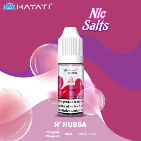 Hayati Pro Max Nic Salts £1.79 Each - Vapesdirect