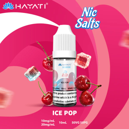 Hayati Pro Max Nic Salts £1.79 Each - Vapesdirect