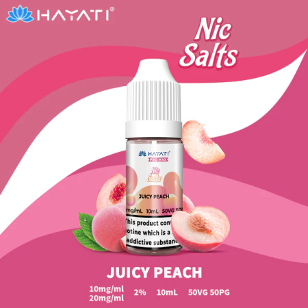 Hayati Pro Max Nic Salts £1.79 Each - Vapesdirect