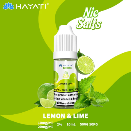 Hayati Pro Max Nic Salts £1.79 Each - Vapesdirect