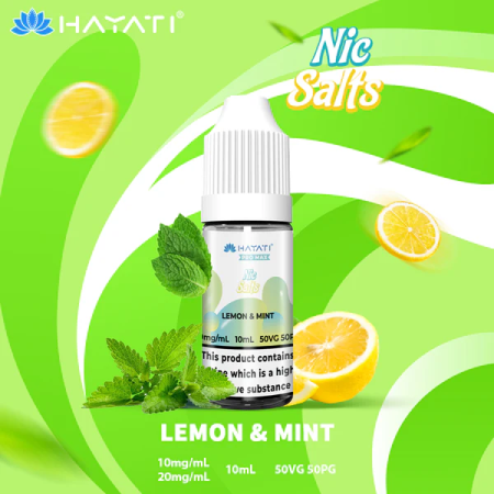 Hayati Pro Max Nic Salts £1.79 Each - Vapesdirect