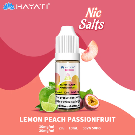 Hayati Pro Max Nic Salts £1.79 Each - Vapesdirect