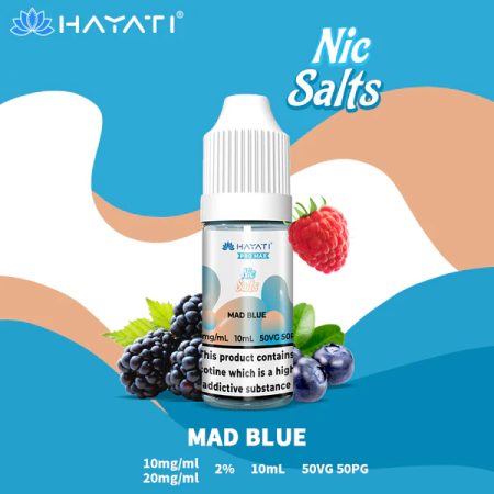 Hayati Pro Max Nic Salts £1.79 Each - Vapesdirect