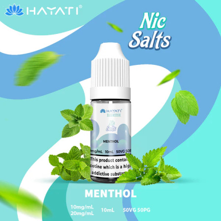 Hayati Pro Max Nic Salts £1.79 Each - Vapesdirect