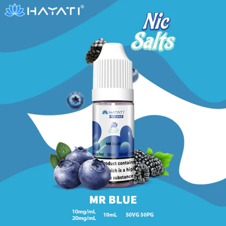 Hayati Pro Max Nic Salts £1.79 Each - Vapesdirect