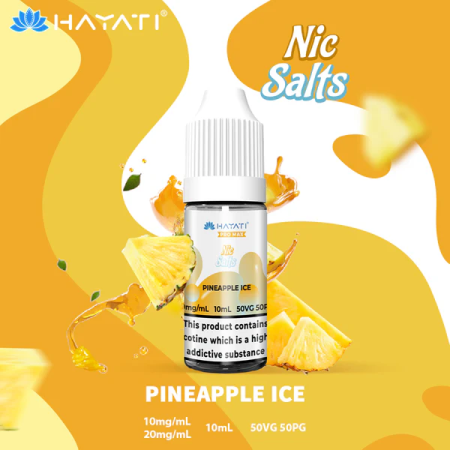 Hayati Pro Max Nic Salts £1.79 Each - Vapesdirect