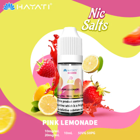 Hayati Pro Max Nic Salts £1.79 Each - Vapesdirect
