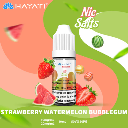 Hayati Pro Max Nic Salts £1.79 Each - Vapesdirect