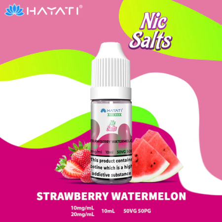 Hayati Pro Max Nic Salts £1.79 Each - Vapesdirect