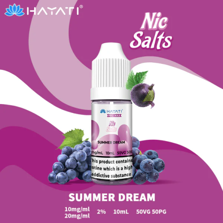 Hayati Pro Max Nic Salts £1.79 Each - Vapesdirect