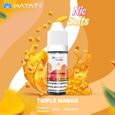 Hayati Pro Max Nic Salts £1.79 Each - Vapesdirect