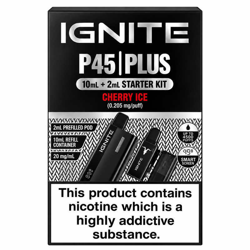 Ignite P45 Plus Prefilled Pod Starter Kit