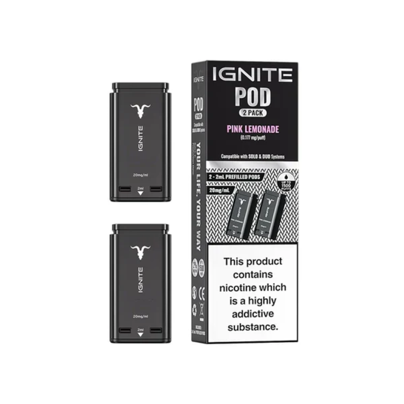 Ignite P15 Duo Prefilled Pods 20mg – Pack of 2