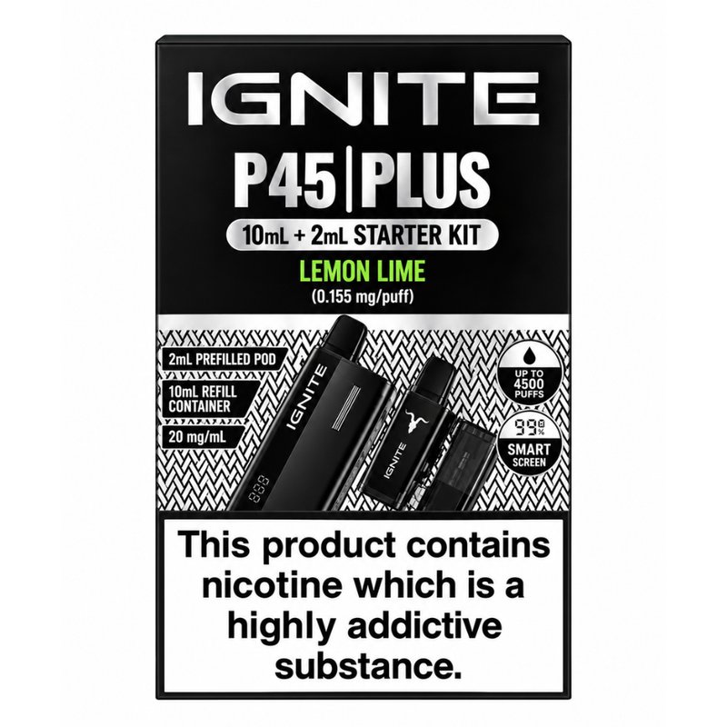 Ignite P45 Plus Prefilled Pod Starter Kit