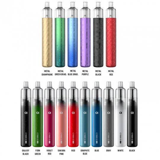 Aspire Cyber G Slim Pod Vape Kit - Vapesdirect