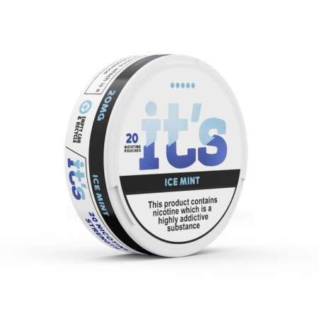Its Ice Mint Nicotine Pouches - Vapesdirect