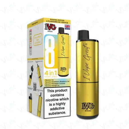 IVG 2400 Rechargeable Vape Kit - Vapesdirect