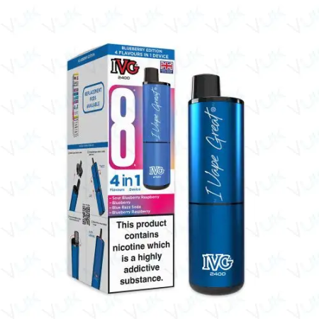 IVG 2400 Rechargeable Vape Kit - Vapesdirect