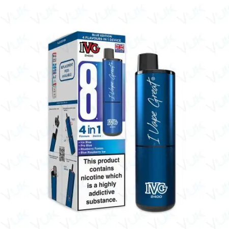 IVG 2400 Rechargeable Vape Kit - Vapesdirect
