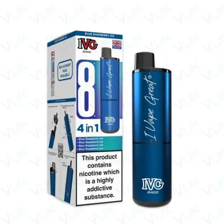 IVG 2400 Rechargeable Vape Kit - Vapesdirect