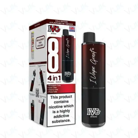IVG 2400 Rechargeable Vape Kit - Vapesdirect
