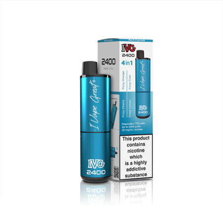 IVG 2400 Disposable Vape - Fizzy Edition - Vapesdirect