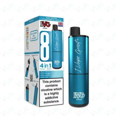 IVG 2400 Rechargeable Vape Kit - Vapesdirect