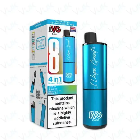 IVG 2400 Rechargeable Vape Kit - Vapesdirect