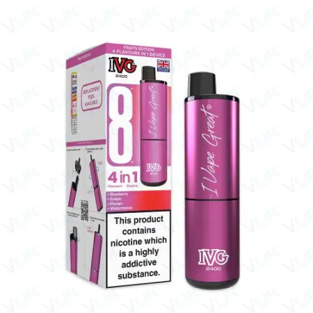 IVG 2400 Rechargeable Vape Kit - Vapesdirect