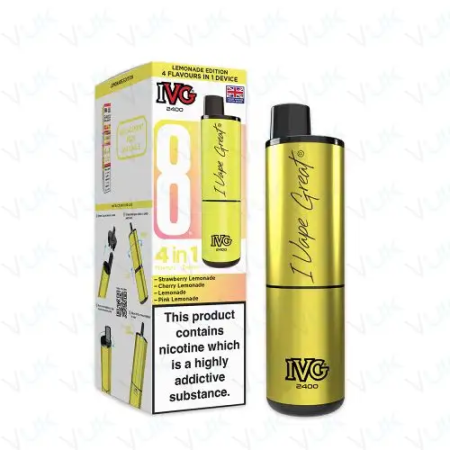 IVG 2400 Rechargeable Vape Kit - Vapesdirect