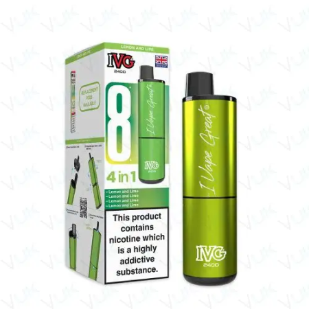 IVG 2400 Rechargeable Vape Kit - Vapesdirect
