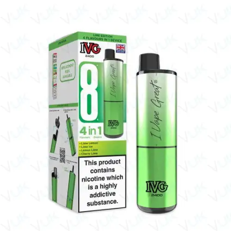 IVG 2400 Rechargeable Vape Kit