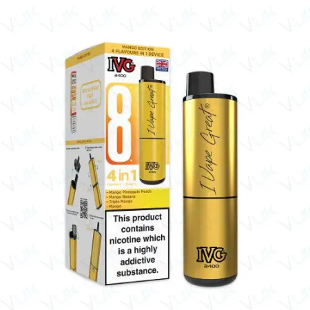 IVG 2400 Rechargeable Vape Kit - Vapesdirect