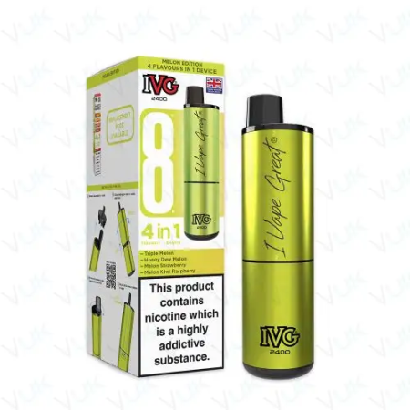 IVG 2400 Rechargeable Vape Kit - Vapesdirect