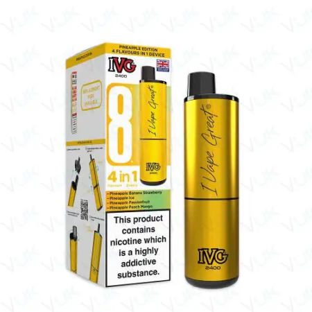 IVG 2400 Rechargeable Vape Kit - Vapesdirect