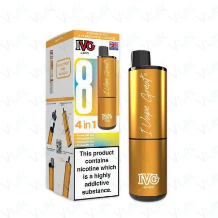 IVG 2400 Rechargeable Vape Kit - Vapesdirect