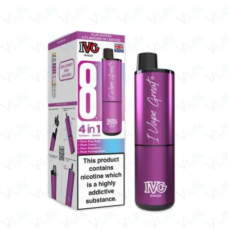 IVG 2400 Rechargeable Vape Kit - Vapesdirect