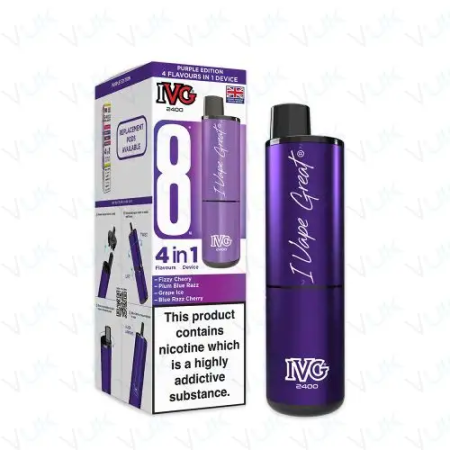 IVG 2400 Rechargeable Vape Kit - Vapesdirect