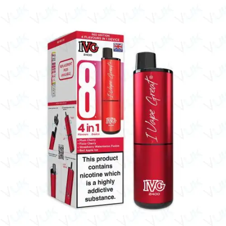 IVG 2400 Rechargeable Vape Kit - Vapesdirect
