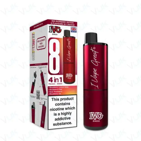 IVG 2400 Rechargeable Vape Kit - Vapesdirect