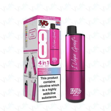 IVG 2400 Rechargeable Vape Kit - Vapesdirect