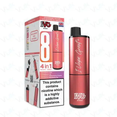 IVG 2400 Rechargeable Vape Kit - Vapesdirect