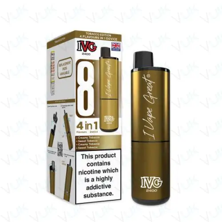 IVG 2400 Rechargeable Vape Kit - Vapesdirect