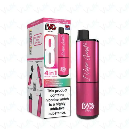 IVG 2400 Rechargeable Vape Kit - Vapesdirect