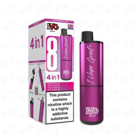 IVG 2400 Rechargeable Vape Kit - Vapesdirect