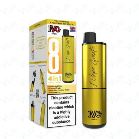 IVG 2400 Rechargeable Vape Kit
